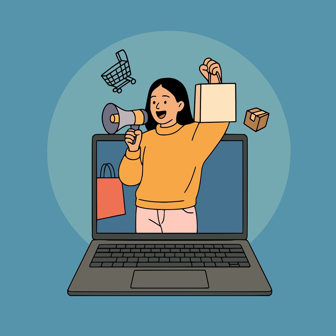 Image of MOBILE VINTAGE HEARTS 